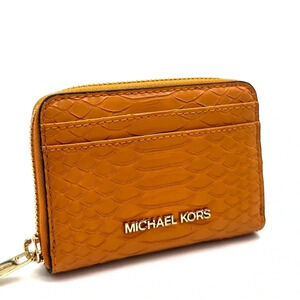 Michael Kors Medium ZA Card Case Wallet Cider Multi